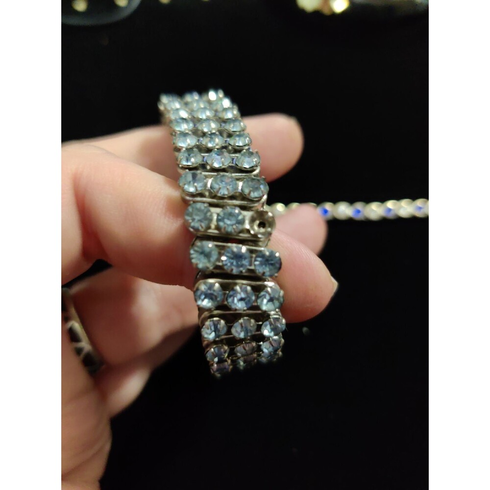 Rhinestone Bracelets - Picture 4 of 7